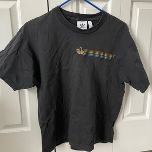 Adidas Originals Pride Collection Rare‎ Gender Neutral Small Trefoil Logo